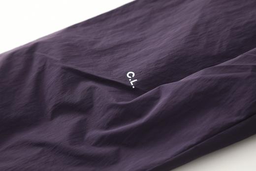 D092610联名款拉链口袋中腰宽松束脚运动裤情侣款 商品图7