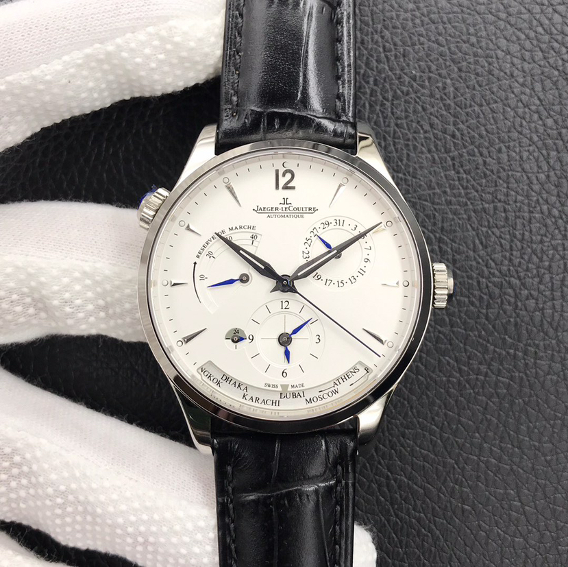 ZF耗时近三年 潜心研发机芯 重金打造 至诚大作！——实现原装全部功能，解决厚度难题，积家地理学家Q1428421腕表，姗姗来迟，厚积薄发！