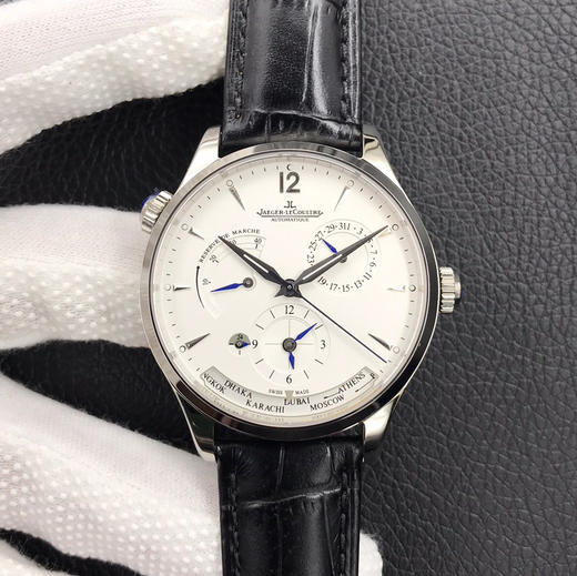 ZF耗时近三年 潜心研发机芯 重金打造 至诚大作！——实现原装全部功能，解决厚度难题，积家地理学家Q1428421腕表，姗姗来迟，厚积薄发！ 商品图0