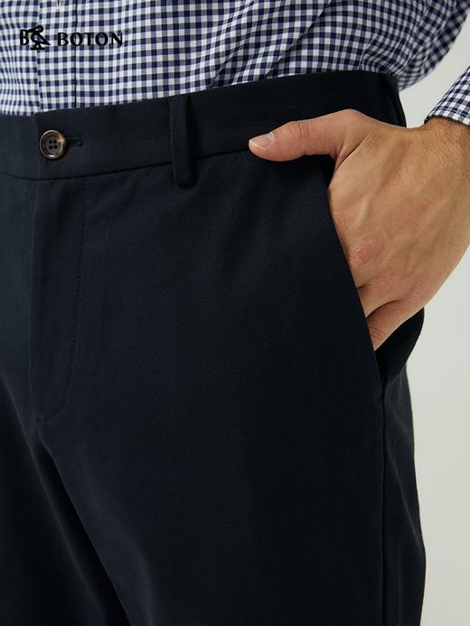 【柔软高弹】波顿男士秋冬 休闲裤 磨毛斜纹修身 柔弹显高百搭款ME876323 商品图4