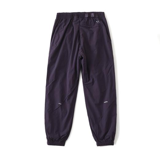 D092610联名款拉链口袋中腰宽松束脚运动裤情侣款 商品图2