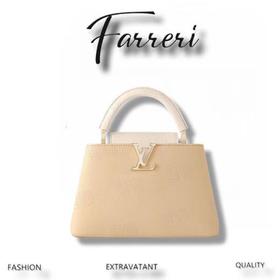 驴家 capucines黄拼子母包 M48865 