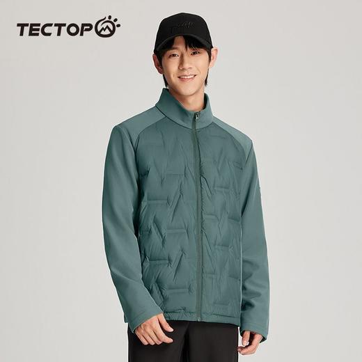 探拓运动羽绒服跑步户外轻薄鸭绒轻量化登山防风夹克保暖徒步外套 商品图4