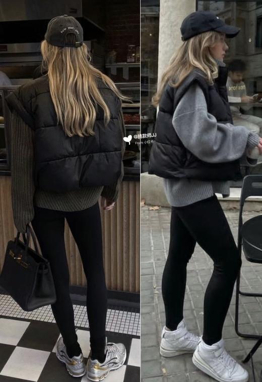 .进口高士面料！！聚热面料！！theRow  同款 女士澳绒瑜伽裤 /打底神裤 商品图2