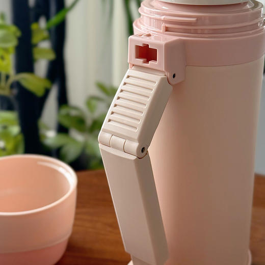 【膳魔师保温杯】1000ML 双层抽真空技术 杯盖两用  可拆袋肩带 ~特惠产品，非质量问题厂家不支持7天无理由退换 商品图3