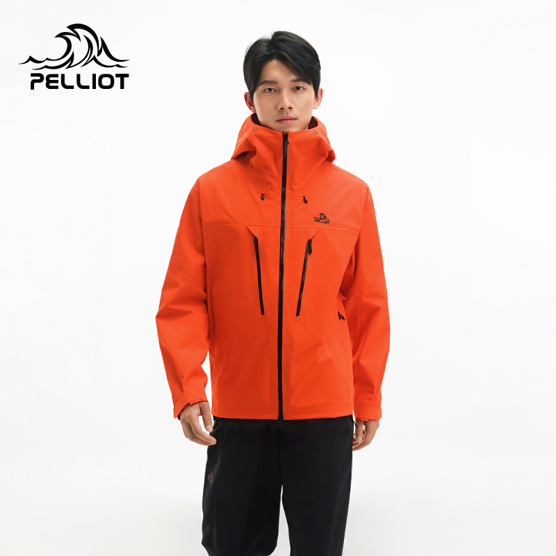 【雪壳PRO】伯希和全天候硬壳冲锋衣25新款防暴雨专业户外登山服