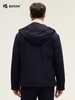 波顿男士春秋冬 夹克 绒布复合 连帽弹力舒适保暖合身款MJ018324 商品缩略图2