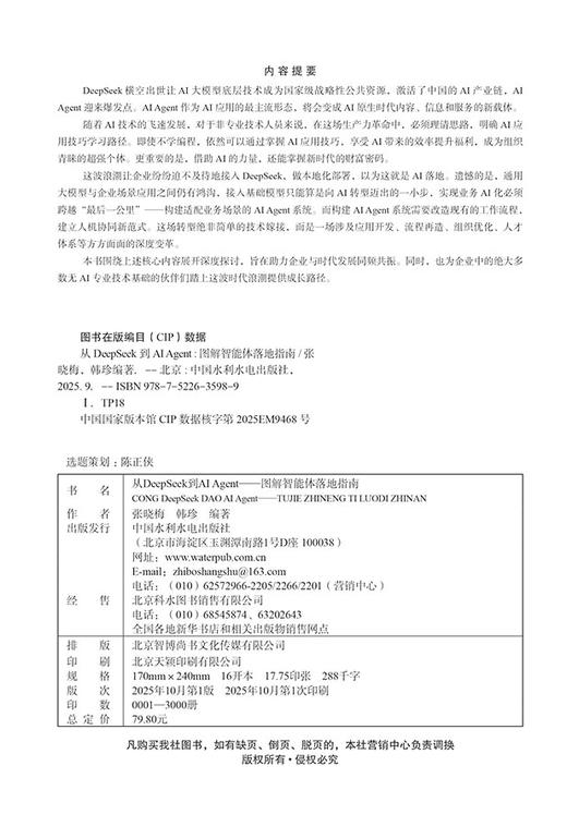 从DeepSeek到AI Agent——图解智能体落地指南 商品图1