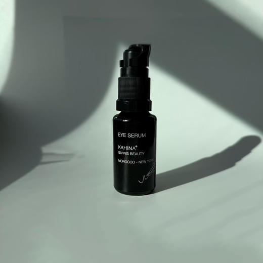 KAHINA 黄金冻龄紧颜眼部精华15ml 商品图4