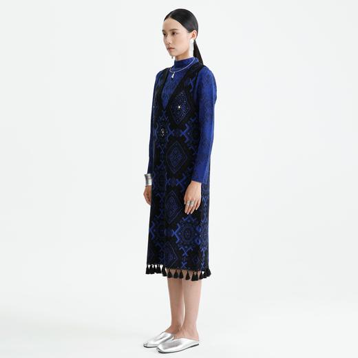 戴布拉芬针织连衣裙L28D378 商品图2