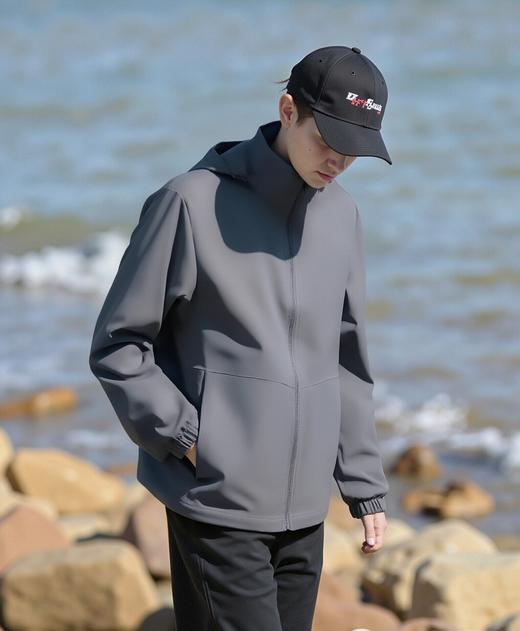 佐丹奴男装25年商场同款防泼水风衣外套01075017 商品图3