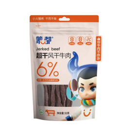 【超市】蒙都超干风干牛肉香辣味32g