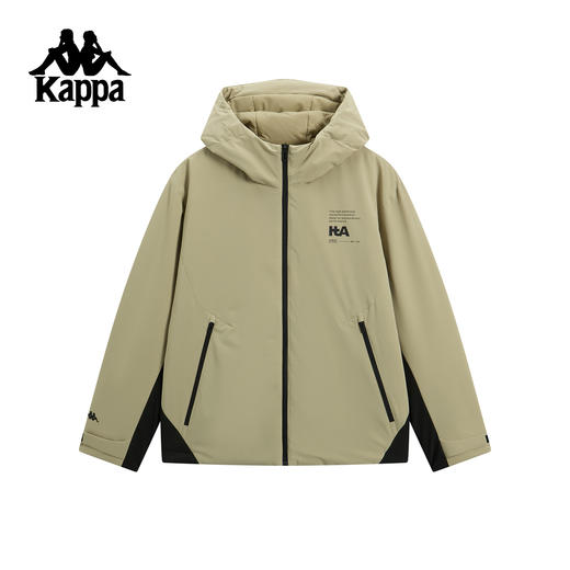 Kappa 运动棉服男2025新款户外防风三合一登山保暖棉袄K0F72MM40 商品图0
