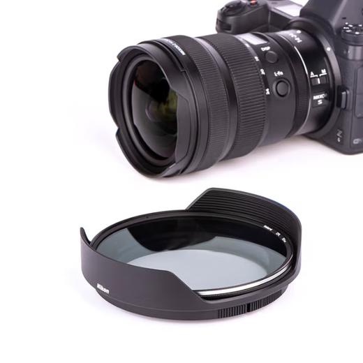 耐司（NiSi）uv镜 cpl偏振镜 nd减光镜 抗光害镜112mm滤镜尼康Z 14-24mm f2.8S专用 商品图2