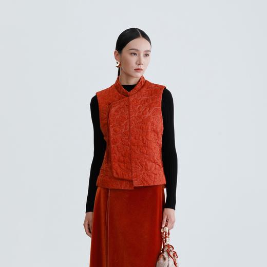 戴布拉芬棉马夹L28D812 商品图3