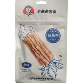 【超市】南大门明洞老爷爷原味鱿鱼条45g