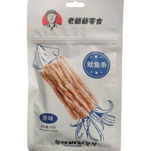 【超市】南大门明洞老爷爷原味鱿鱼条45g 商品图0