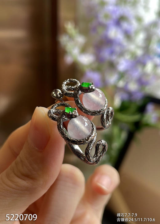 5220709、珠子耳坠。具体价格微信咨询 商品图2