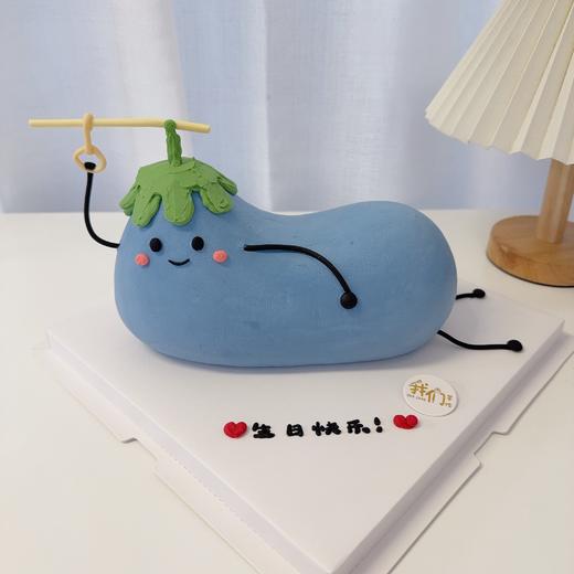 多款式~早八人jellycat茄子卡通蛋糕-低糖处理无添加 商品图0