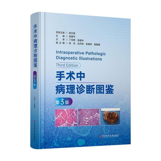 手术中病理诊断图鉴 第3三版 笪冀平 主编 远程手术中冷冻切片病理诊断与质量控制 甲状腺疾病 9787523522851科学技术文献出版社 商品图1