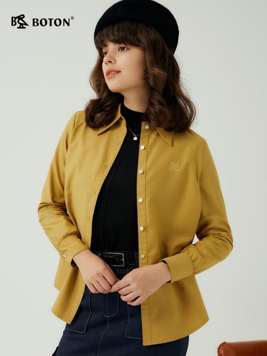 【不易皱易打理】波顿女士四季 衬衫 正肩 合身顺滑轻挺气质款LS992323 商品图1