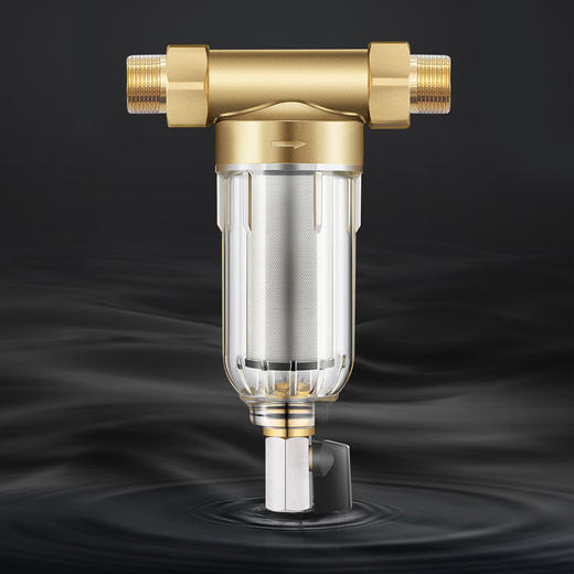 格力前置过滤器 大流量 全屋净水 QTB01-40 商品图2
