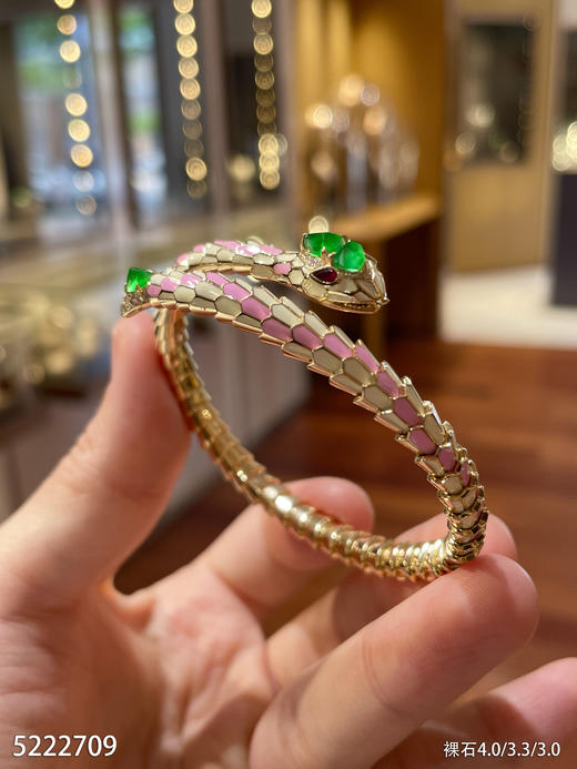 5222709，蛇手镯。具体价格微信咨询 商品图2