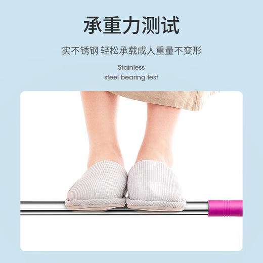 【美丽雅旋转拖把通用】美丽雅旋转手压式甩干旋转拖把（单拖把） 商品图5