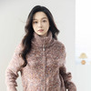 火桐hooton 高货系列 落日熔金 山羊绒拉链开衫24A672 商品缩略图4