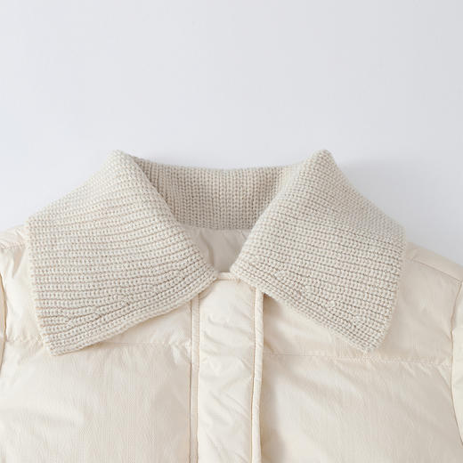 【实体店同款】女童短款羽绒服冬季新款安奈儿童装AG545471 商品图4