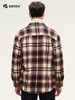 波顿男士秋冬 衬衫 磨毛加绒格纹 宽松外套型长袖款MSJ050324 商品缩略图2