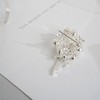 铜锆石胸针 西子/玫瑰花束轻奢气质优雅胸针/SSQY018 商品缩略图4