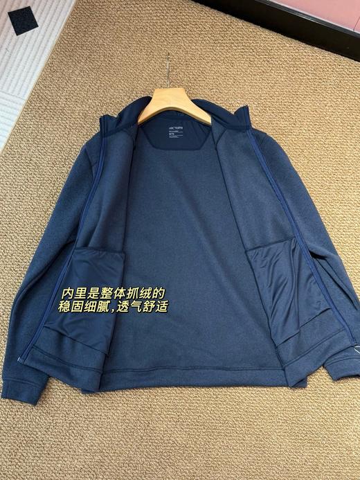 Arc鸟家｜COVERT LT CARDIGAN*抓绒针织外套 商品图13