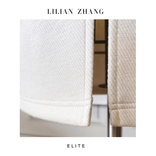 定制—静奢风 —都市摩登—法式慵懒—针织羊绒醋酸H型半身裙 2503019 商品图2