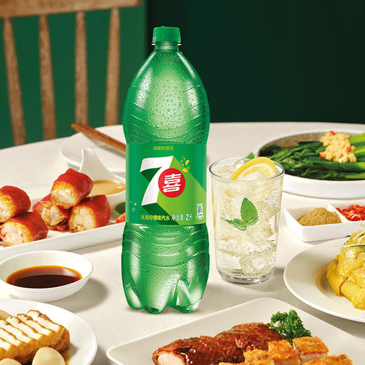 七喜柠檬味汽水 2L 商品图2
