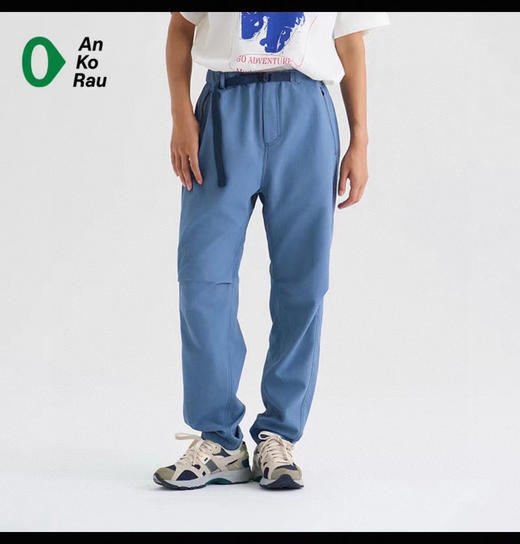 2509415   素  三色直锥裤，运动裤 户外休闲 商品图1