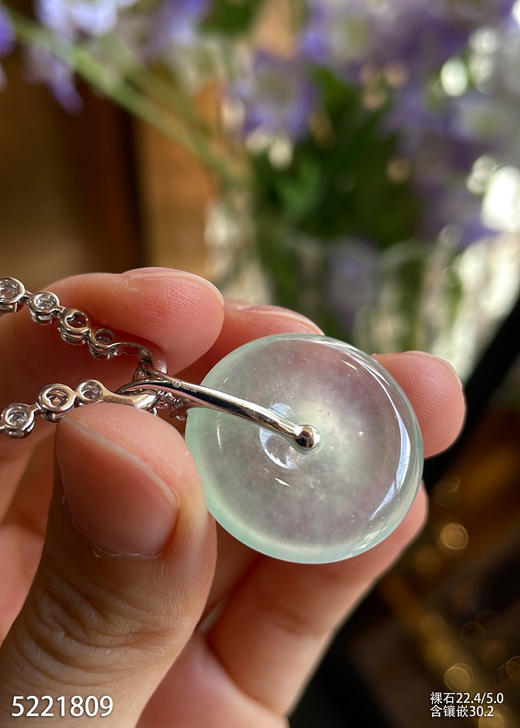 5221809，平安扣吊坠，具体价格微信咨询 商品图5