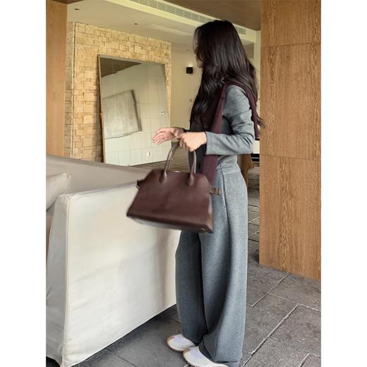 COCO ZONE 刘一一  25秋季新款悠闲时尚套装翻领拉链纯色百搭套装CD2A2082 商品图1