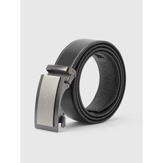 GXG通勤皮带皮质腰带商务自动扣年轻时尚裤带送礼礼物 商品图2