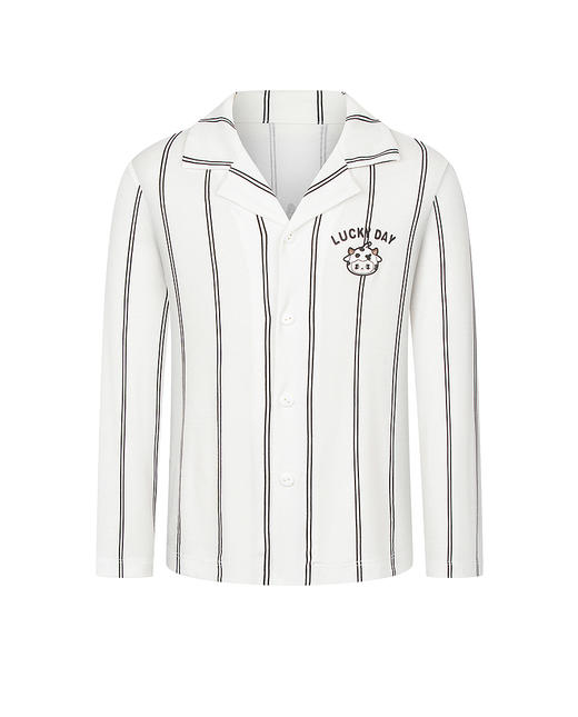 5楼爱慕儿童奶皮仔家居服上衣 AK341J521 商品图6