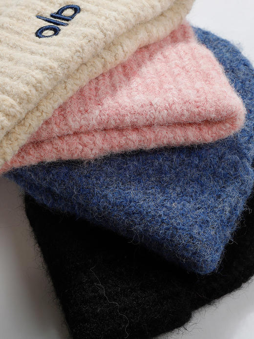 简约时尚刺绣针织帽-纪念日百货门店同款165200019 商品图0