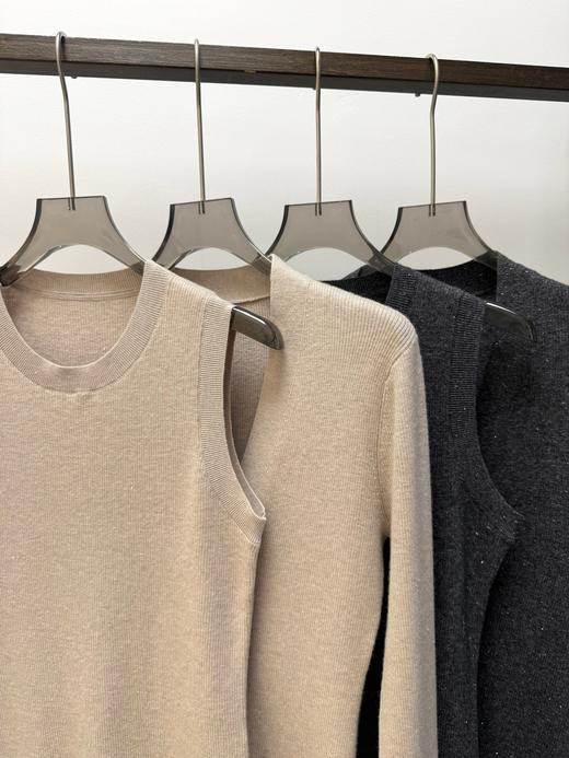 YS1648-BC无袖修身针织上衣【Hera&Song】 商品图1