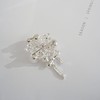 铜锆石胸针 西子/玫瑰花束轻奢气质优雅胸针/SSQY018 商品缩略图2