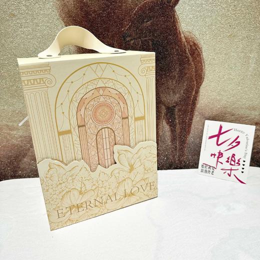 D092664满满的情人节礼物仪式感~魅惑城堡手拎礼盒 商品图8