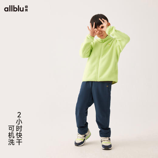 【粉丝专属】【SMART LAYERS】幼岚童装空气绒外套不易起静电24秋季新款儿童 商品图3