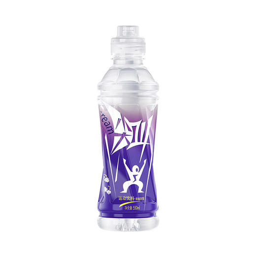 农夫山泉尖叫茶氨酸运动饮料 550ml*1瓶/3瓶 商品图0