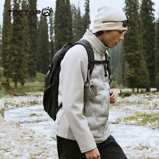 探拓运动羽绒服跑步户外轻薄鸭绒轻量化登山防风夹克保暖徒步外套 商品图3