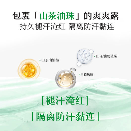 松达婴儿山茶油冰爽露200ml宝宝桃子水液体爽身粉 商品图3