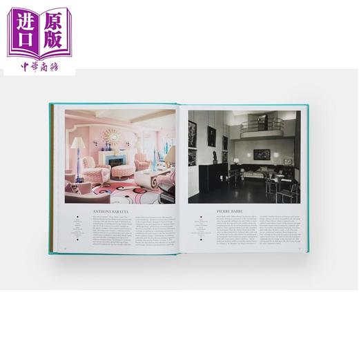 【中商原版】Interiors: The Greatest Rooms of the Century 进口艺术 室内设计：世纪杰出空间（天蓝色版）Phaidon 商品图1