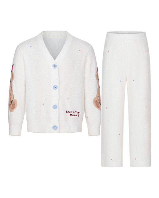 5楼爱慕儿童小熊点点家居服套装AK143J561 商品图4